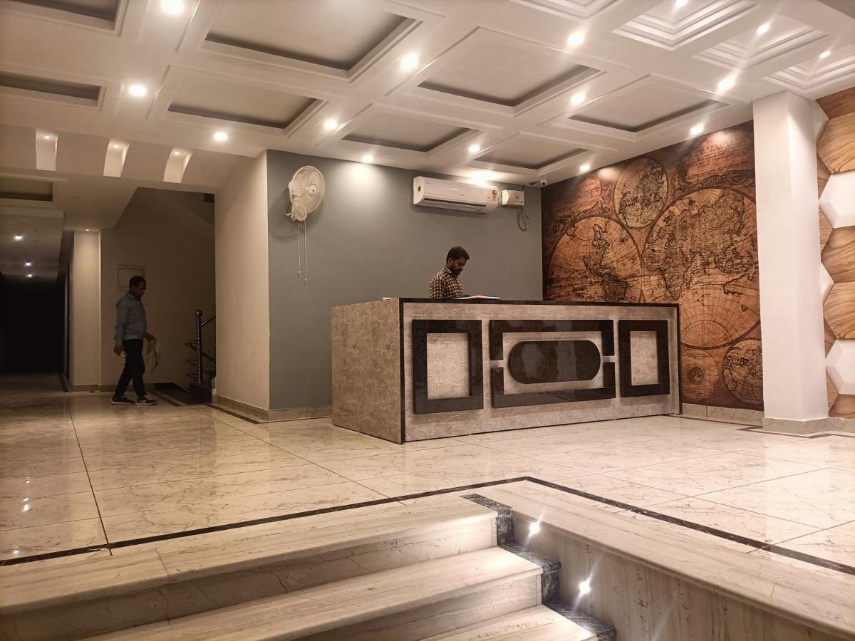 Hotel Tark Inn Near Igi Airport Nové Dillí Exteriér fotografie